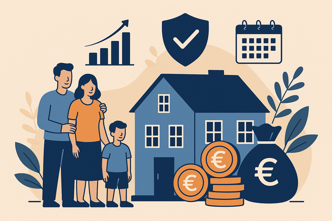 Protéger sa famille tout en percevant des revenus : découvrez les avantages des SCPI